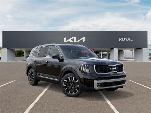 new 2025 Kia Telluride car, priced at $52,025