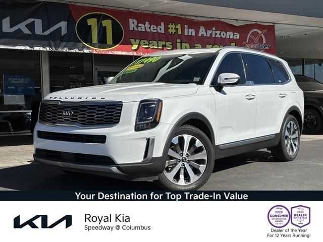 used 2020 Kia Telluride car, priced at $16,890