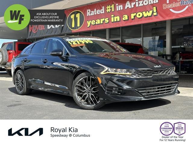 used 2023 Kia K5 car, priced at $26,990