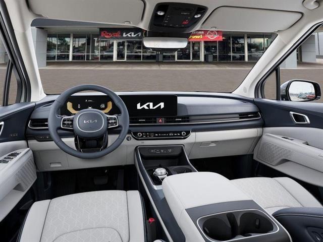 new 2026 Kia Carnival Hybrid car, priced at $43,977