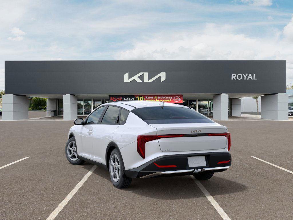 new 2025 Kia K4 car, priced at $23,927