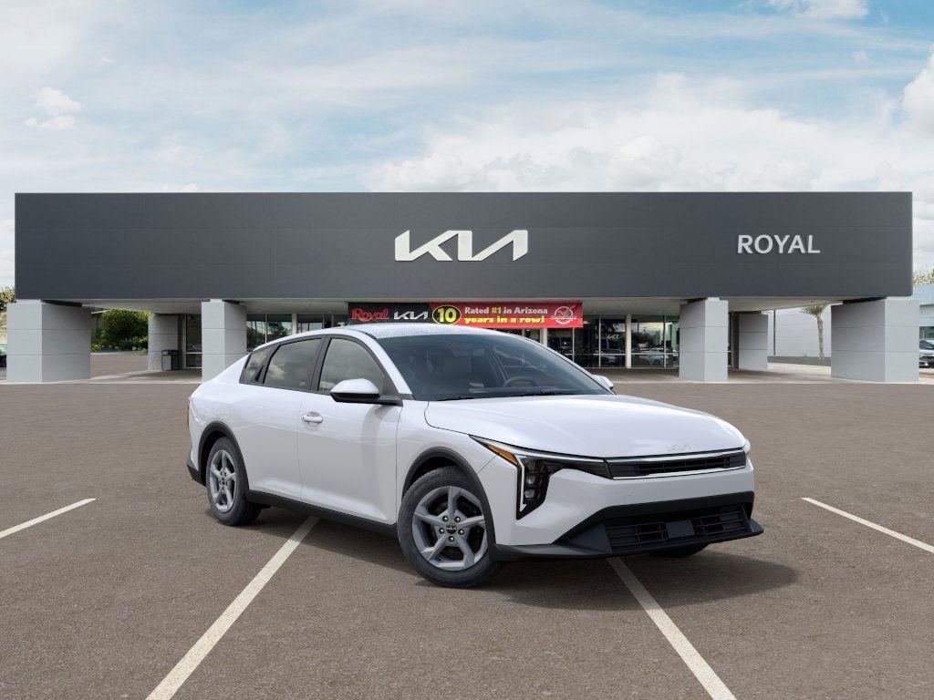 new 2025 Kia K4 car, priced at $23,927