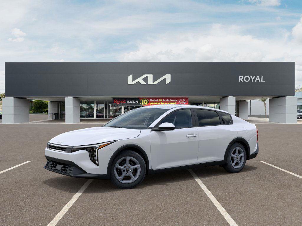 new 2025 Kia K4 car, priced at $23,927