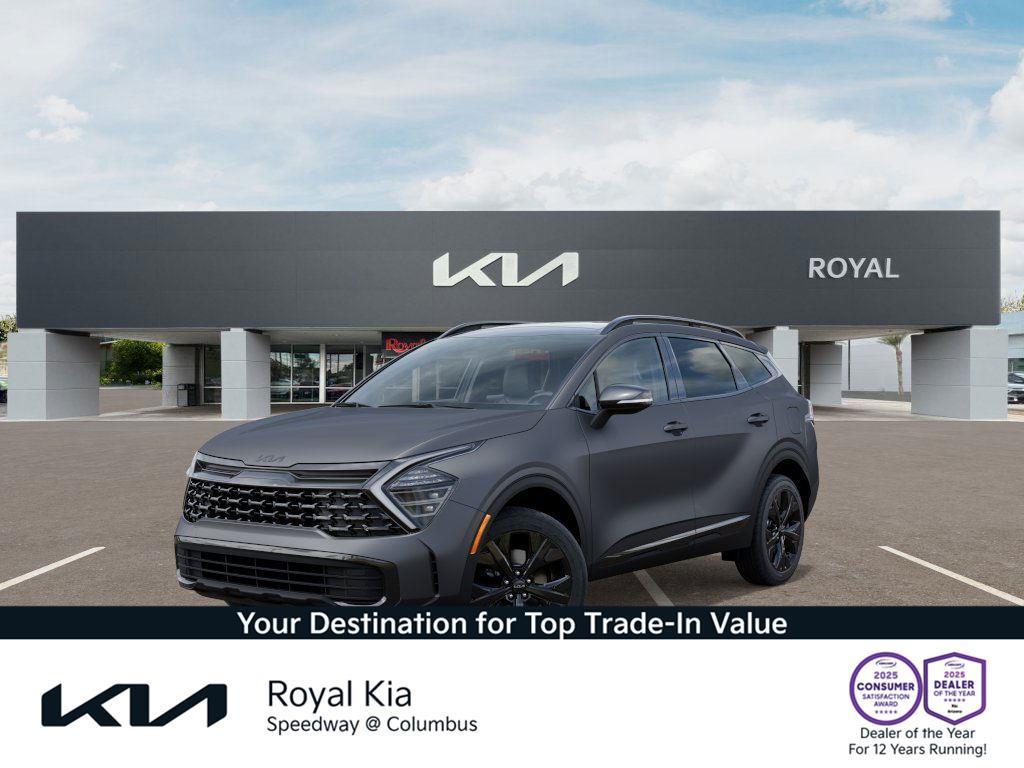 new 2025 Kia Sportage Plug-In Hybrid car, priced at $38,202