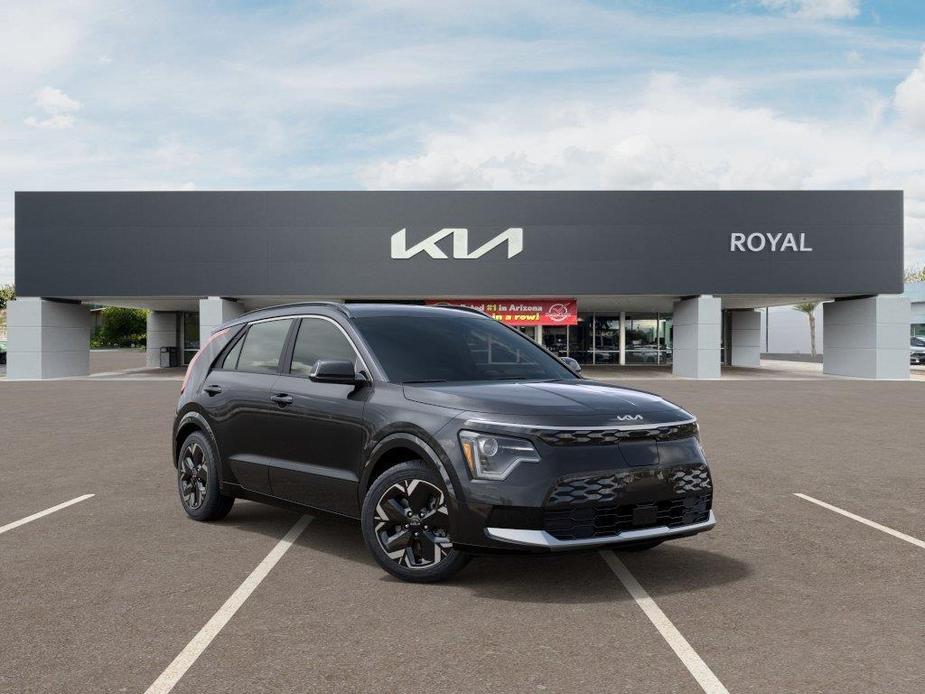 new 2024 Kia Niro EV car, priced at $32,662