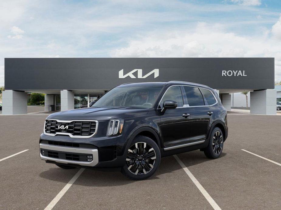 new 2025 Kia Telluride car, priced at $52,835