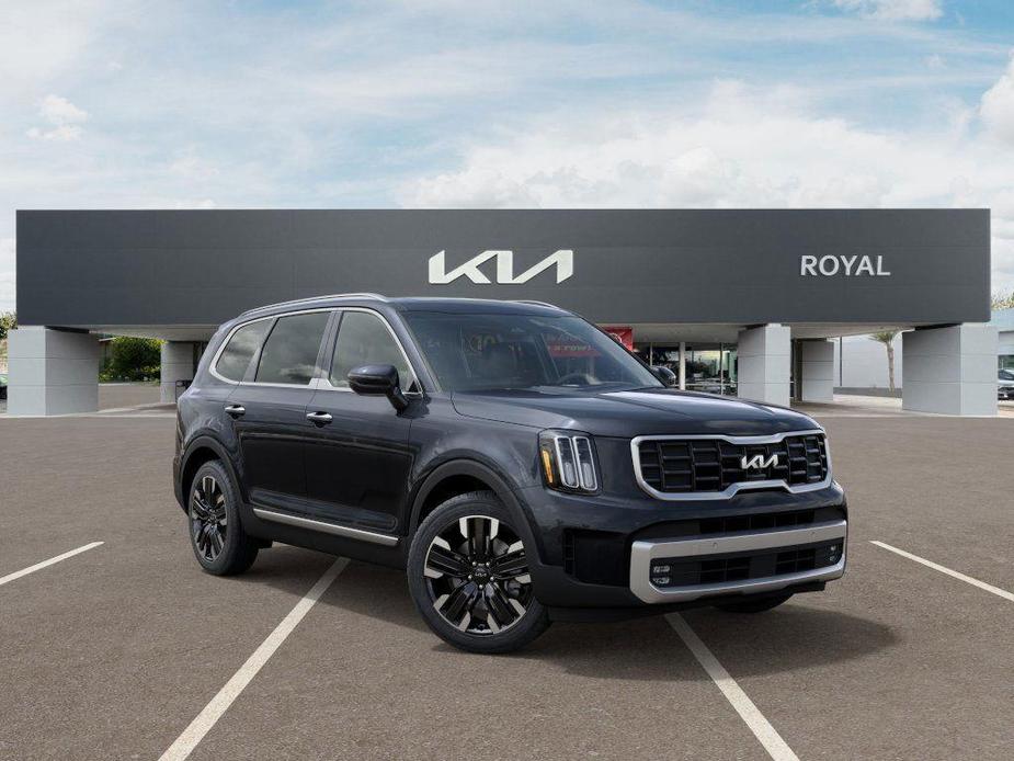 new 2025 Kia Telluride car, priced at $52,835