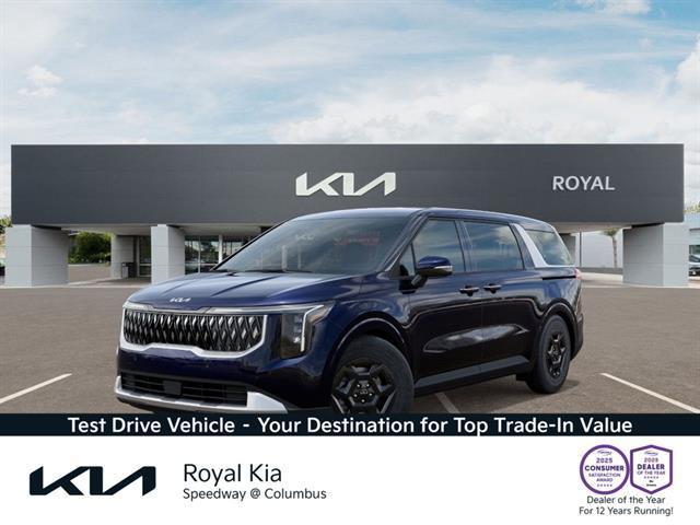 new 2026 Kia Carnival car, priced at $39,876
