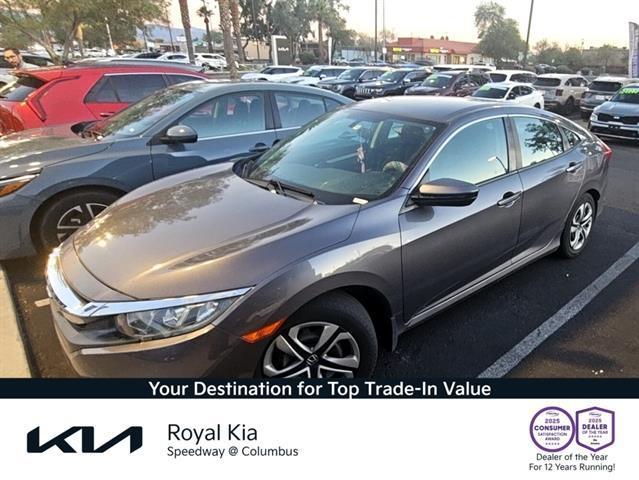 used 2017 Honda Civic car, priced at $14,990