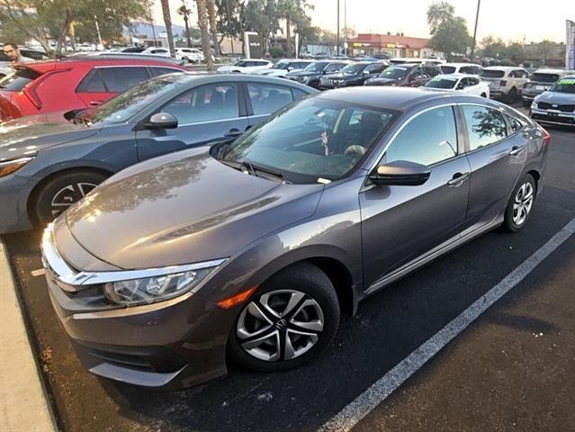 used 2017 Honda Civic car, priced at $14,990