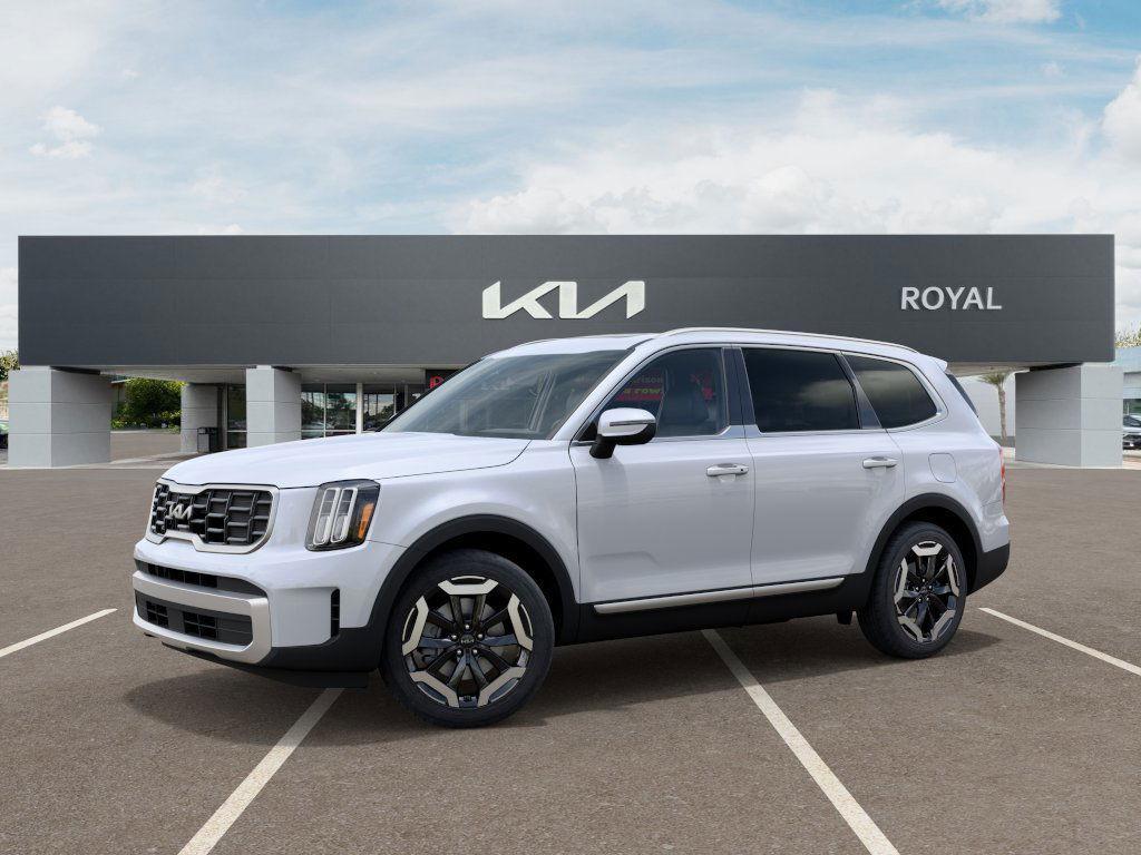 new 2025 Kia Telluride car, priced at $41,205