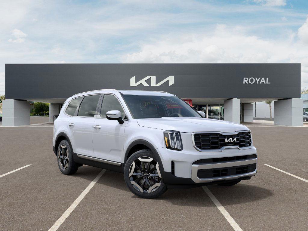 new 2025 Kia Telluride car, priced at $41,205