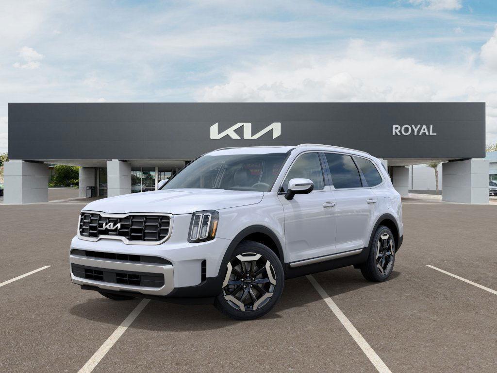 new 2025 Kia Telluride car, priced at $41,205