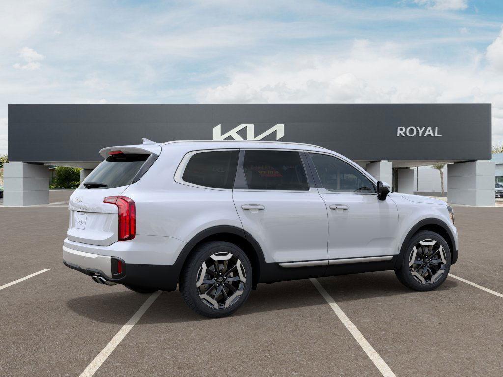 new 2025 Kia Telluride car, priced at $41,205