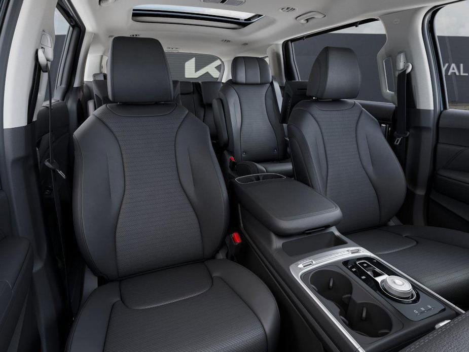 new 2025 Kia Carnival car, priced at $57,455