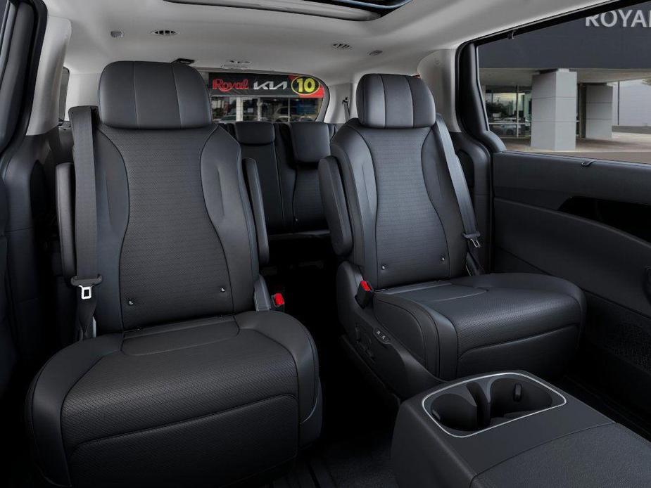 new 2025 Kia Carnival car, priced at $57,455