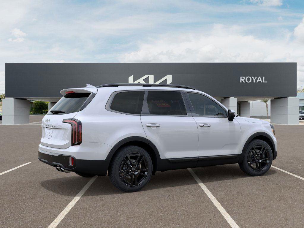 new 2025 Kia Telluride car, priced at $48,915