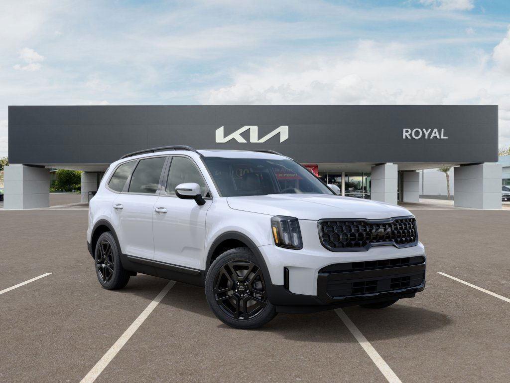 new 2025 Kia Telluride car, priced at $48,915