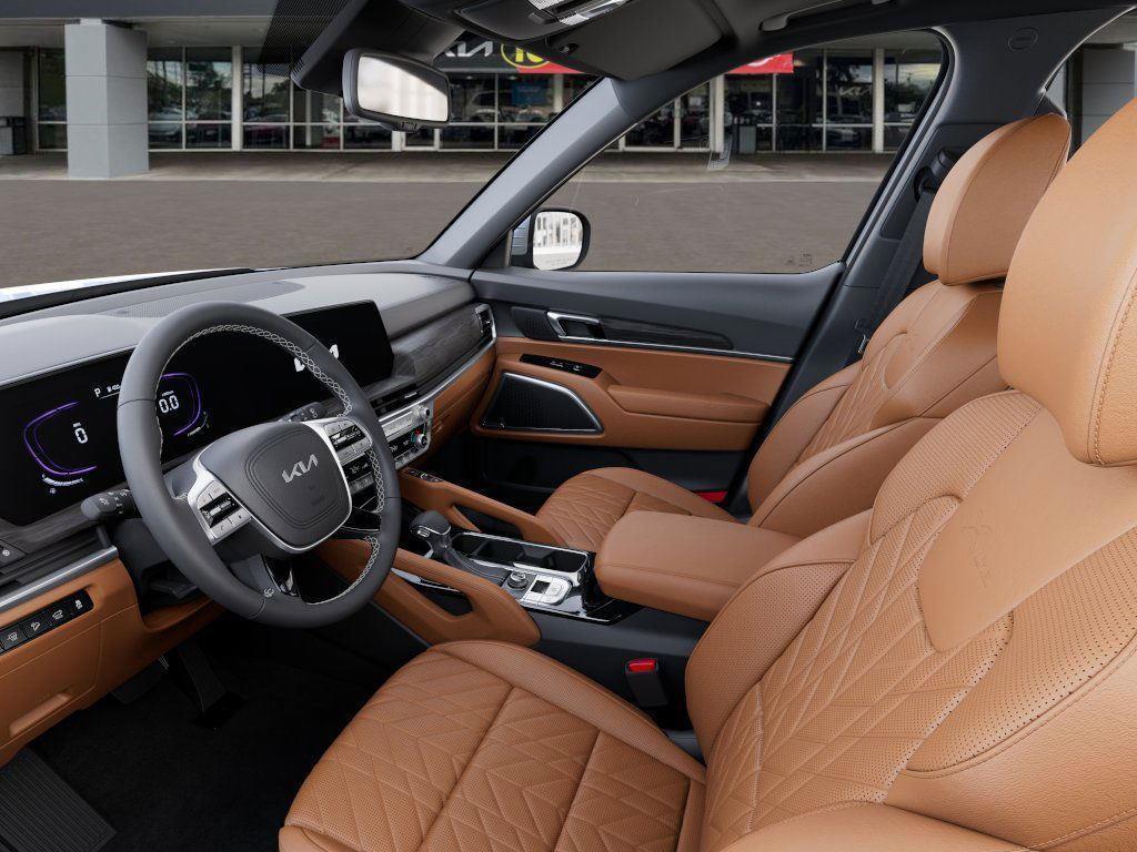 new 2025 Kia Telluride car, priced at $48,915
