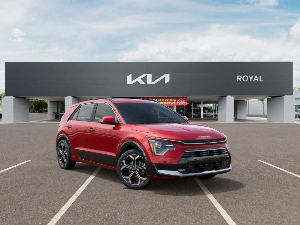 new 2025 Kia Niro car, priced at $34,205