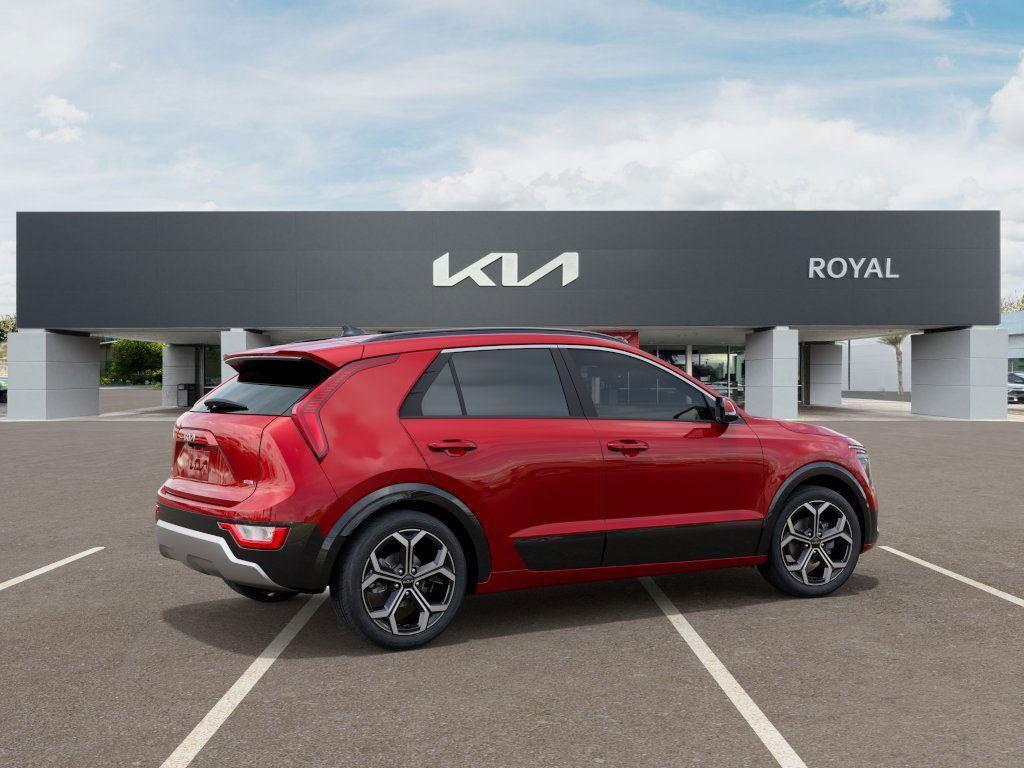 new 2025 Kia Niro car, priced at $34,205