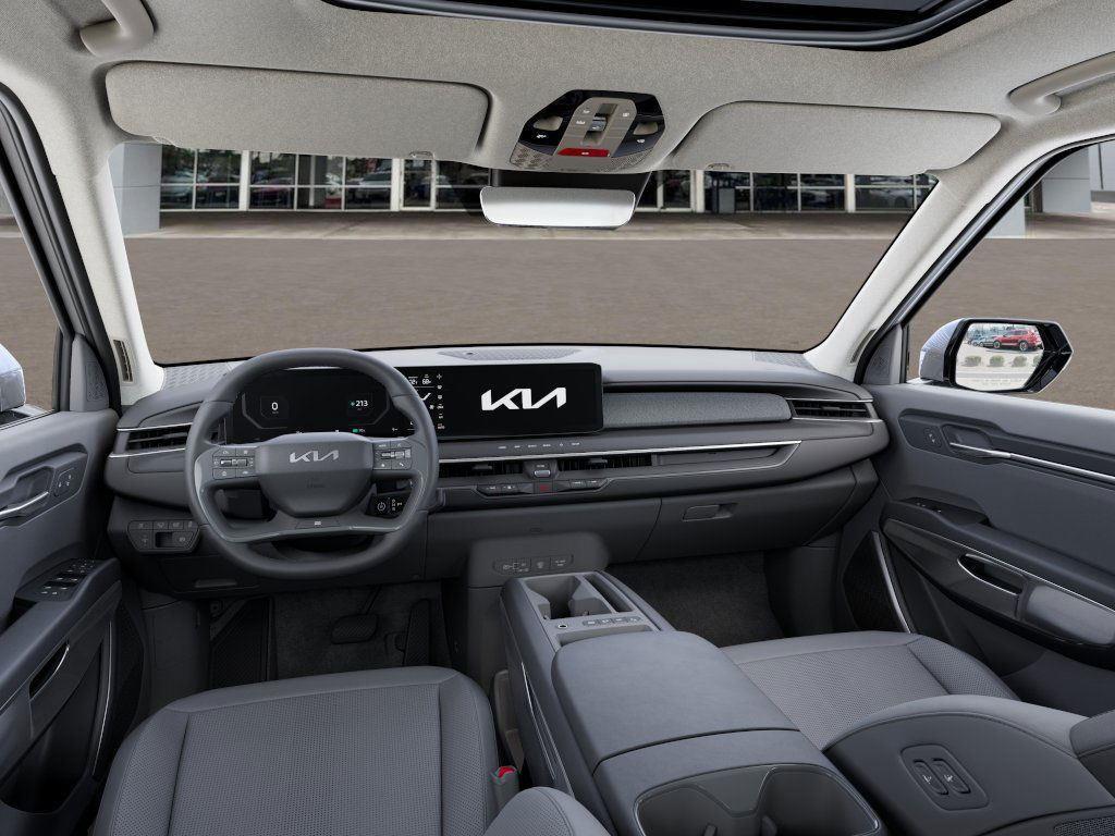 new 2026 Kia EV9 car, priced at $52,370