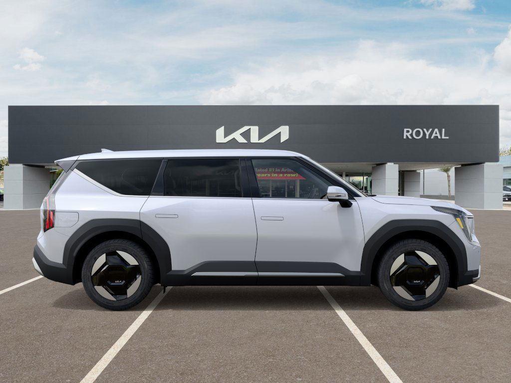new 2026 Kia EV9 car, priced at $52,370