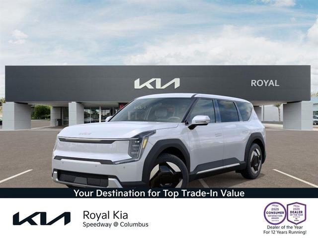 new 2026 Kia EV9 car, priced at $53,370