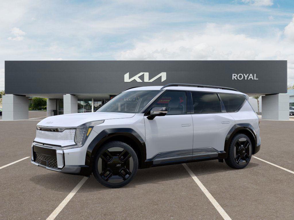new 2026 Kia EV9 car, priced at $72,010