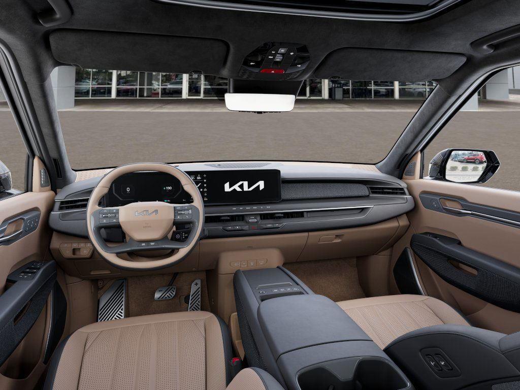 new 2026 Kia EV9 car, priced at $72,010