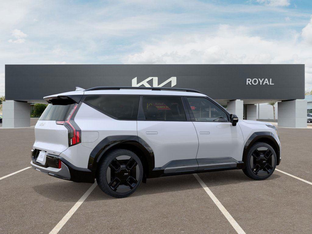 new 2026 Kia EV9 car, priced at $72,010