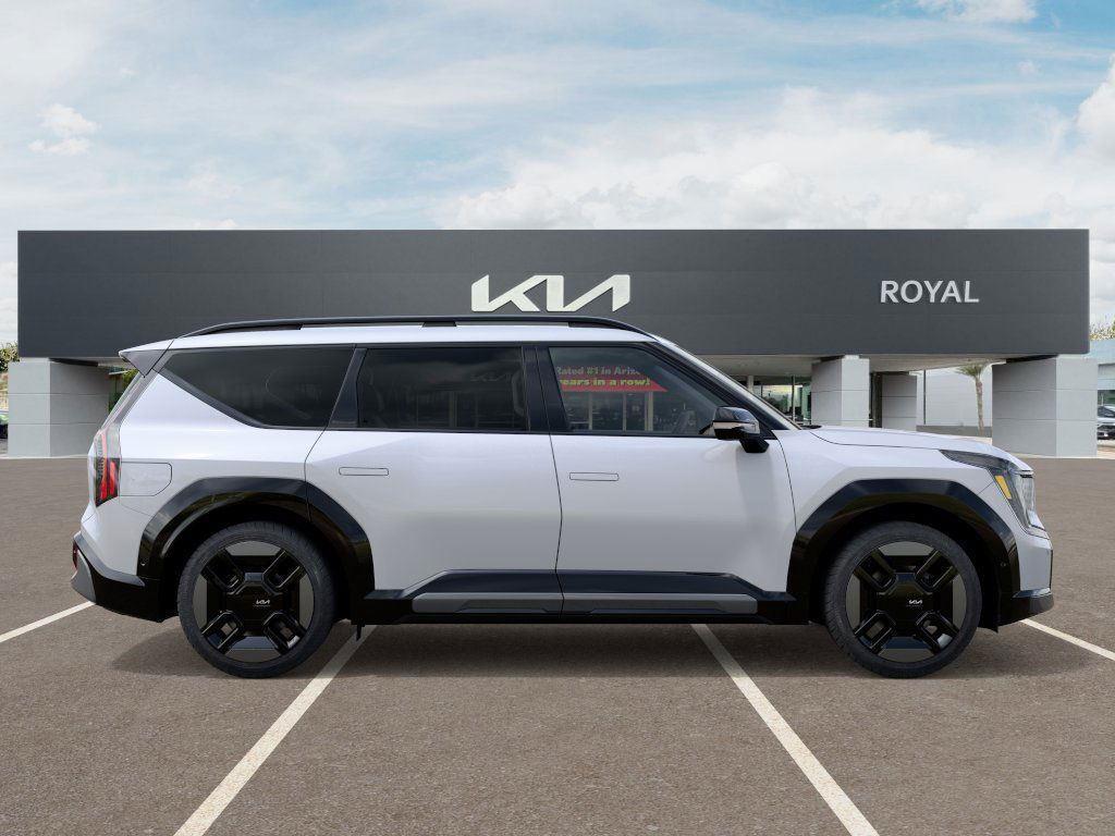 new 2026 Kia EV9 car, priced at $72,010