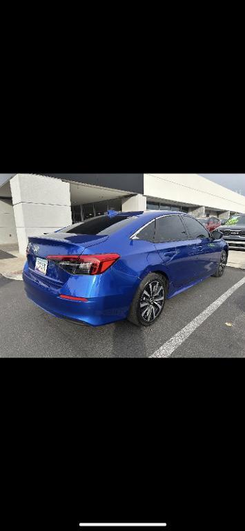 used 2022 Honda Civic car, priced at $24,320