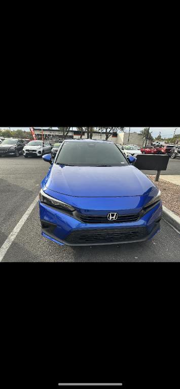 used 2022 Honda Civic car, priced at $24,320