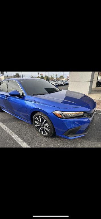 used 2022 Honda Civic car, priced at $24,320