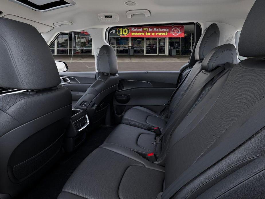 new 2025 Kia Carnival car, priced at $54,880