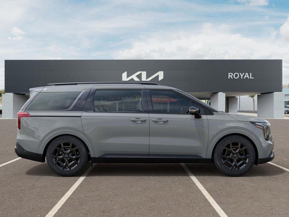 new 2025 Kia Carnival car, priced at $54,880