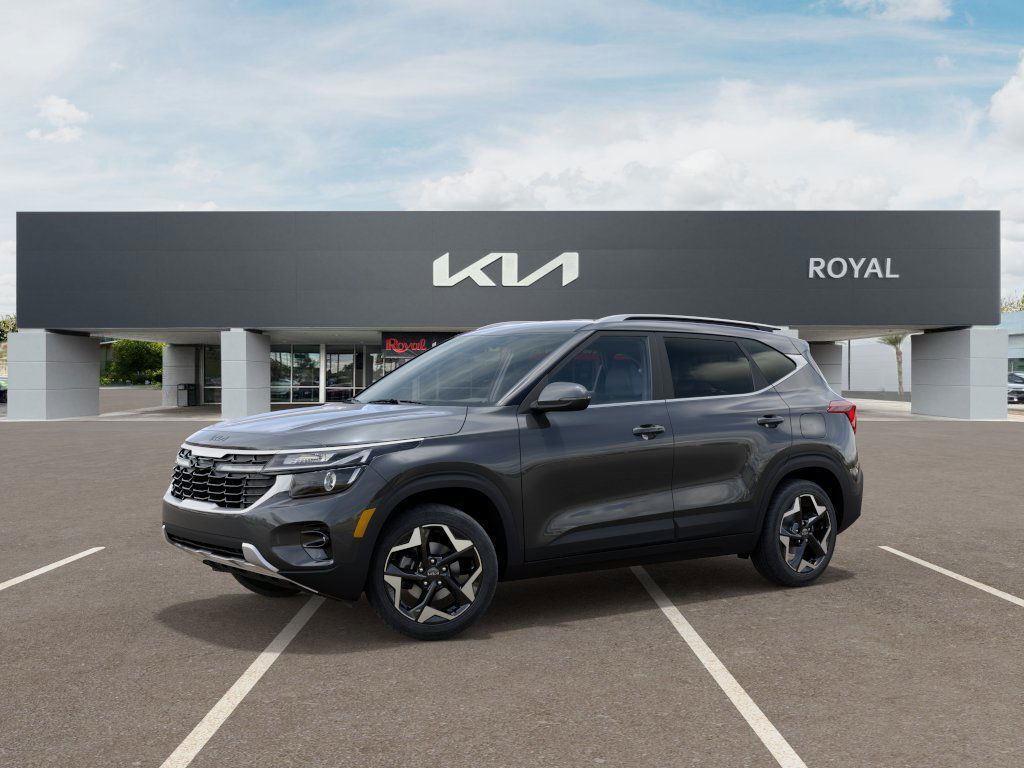new 2025 Kia Seltos car, priced at $27,212