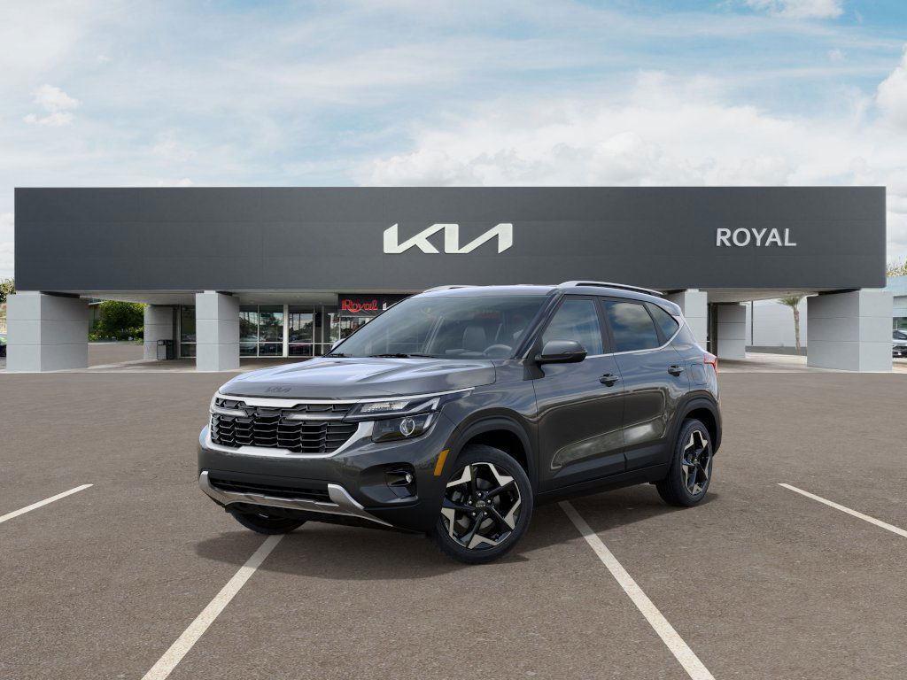 new 2025 Kia Seltos car, priced at $27,212