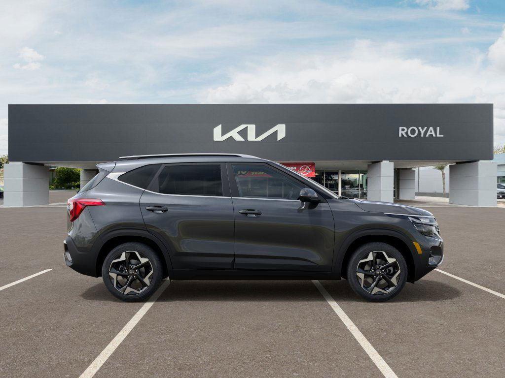 new 2025 Kia Seltos car, priced at $27,212