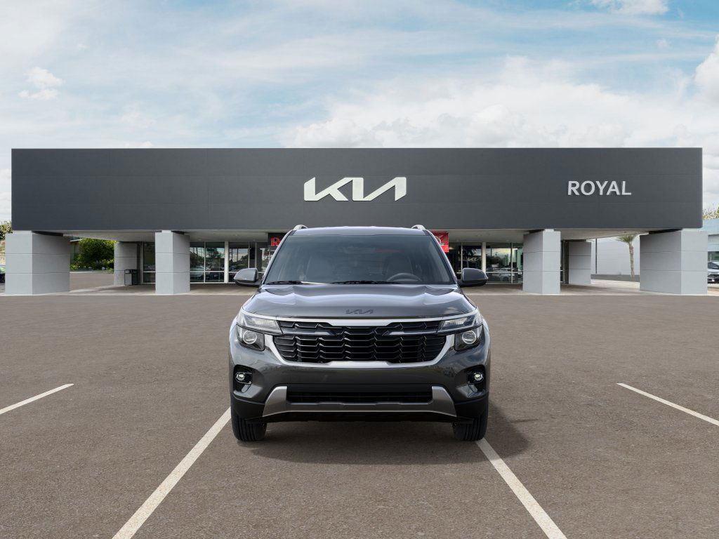 new 2025 Kia Seltos car, priced at $27,212