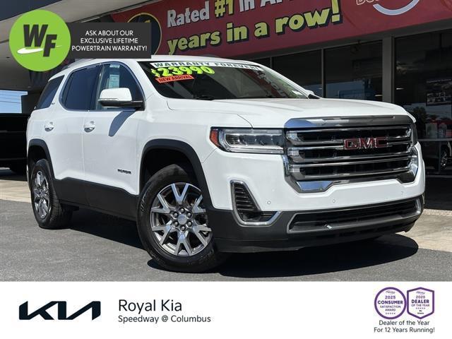 used 2023 GMC Acadia car, priced at $22,220