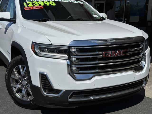 used 2023 GMC Acadia car, priced at $22,220