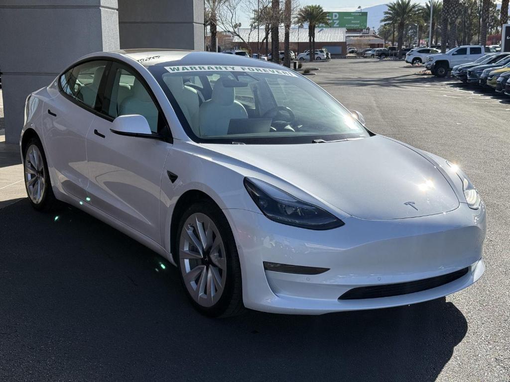 used 2021 Tesla Model 3 car, priced at $27,970