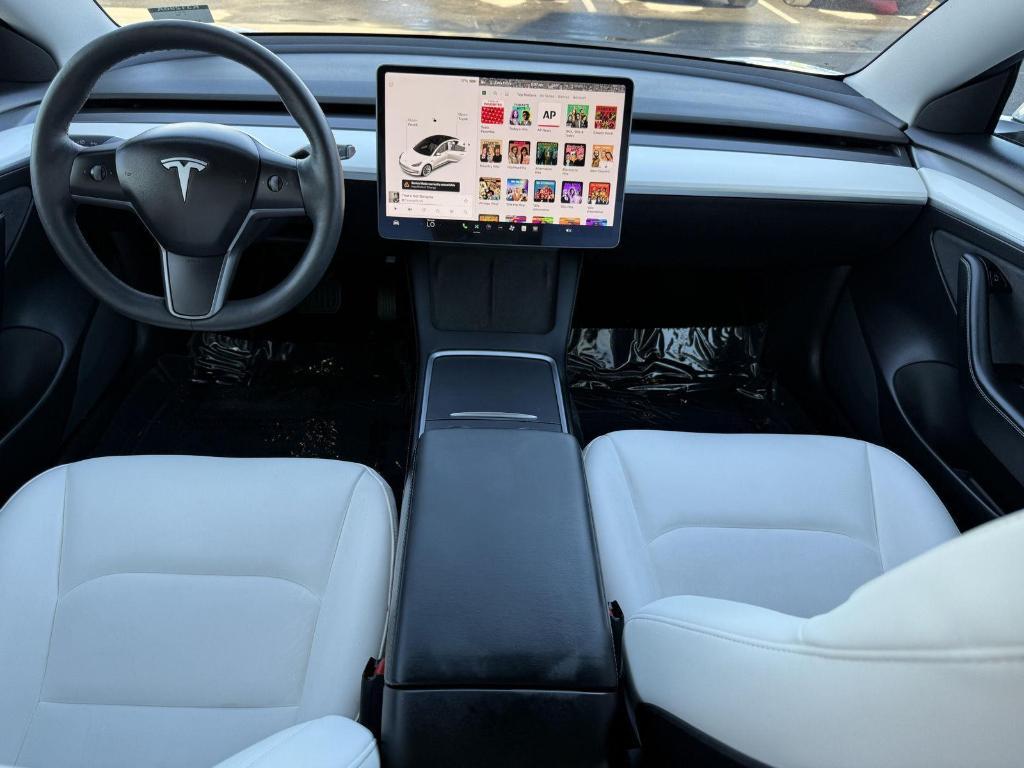 used 2021 Tesla Model 3 car, priced at $27,970
