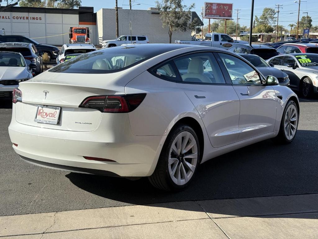 used 2021 Tesla Model 3 car, priced at $27,970
