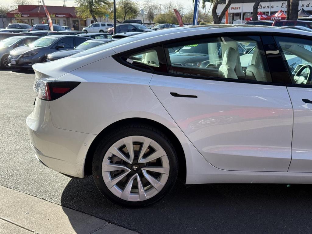 used 2021 Tesla Model 3 car, priced at $27,970