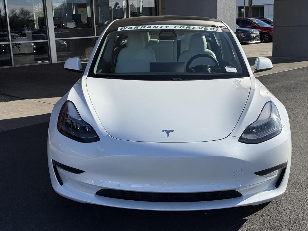 used 2021 Tesla Model 3 car, priced at $27,970