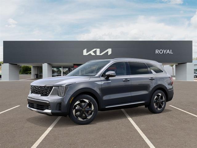new 2025 Kia Sorento Plug-In Hybrid car, priced at $47,196