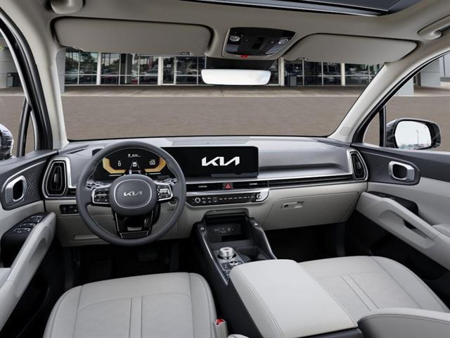 new 2025 Kia Sorento Plug-In Hybrid car, priced at $47,196